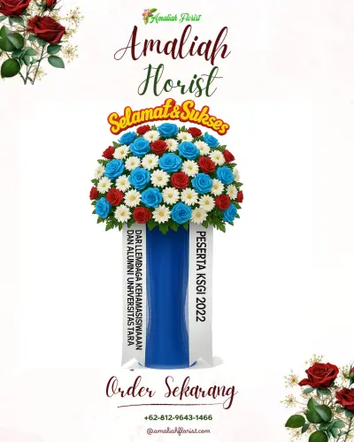 Standing Flower di Tamanhardjo